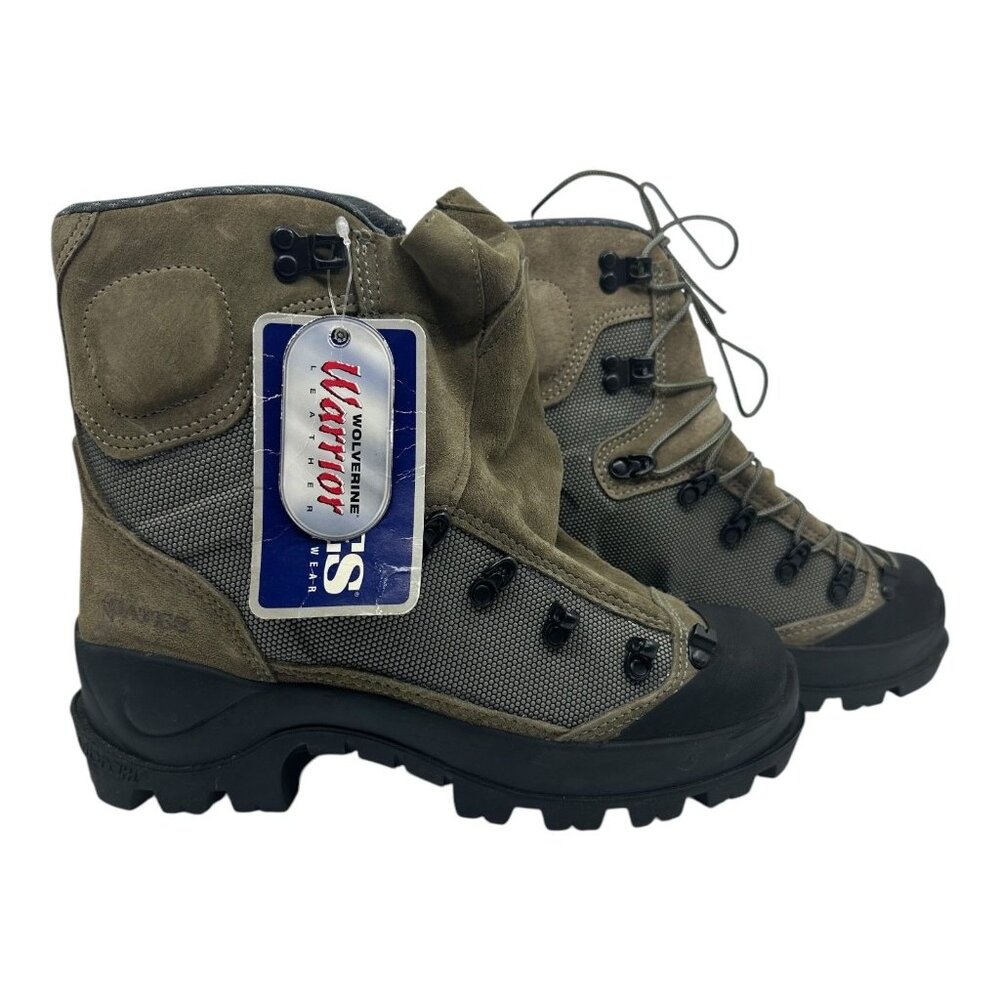 Bates‎ E03600C 8N Wolverine Warrior Boots Women's Toro Boro Alpine Hiking  NWT